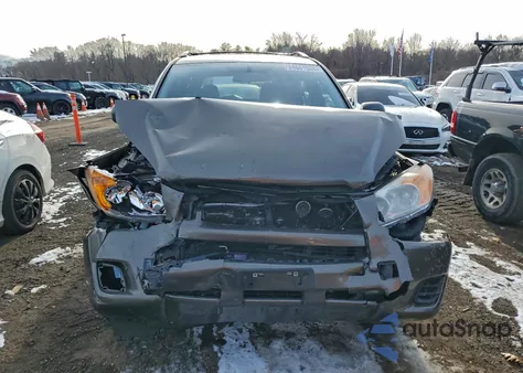 2012 Toyota Rav4 z USA, uszkodzony, nr VIN 2T3BF4DV1CW190489